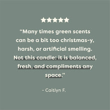 Load image into Gallery viewer, Evergreen + Eucalyptus Dignity Series - Calyan Wax Co.