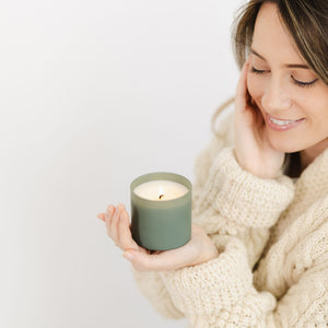 Evergreen + Eucalyptus Dignity Series Soy Candle - Calyan Wax Co.