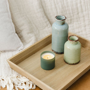 Evergreen + Eucalyptus Dignity Series Soy Candle - Calyan Wax Co.