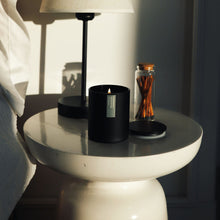 Load image into Gallery viewer, Evergreen + Eucalyptus Matte Black Tumbler - Calyan Wax Co.