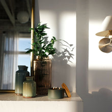Load image into Gallery viewer, Evergreen + Eucalyptus Resilience Series Soy Candle - Calyan Wax Co.