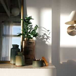 Evergreen + Eucalyptus Resilience Series Soy Candle - Calyan Wax Co.