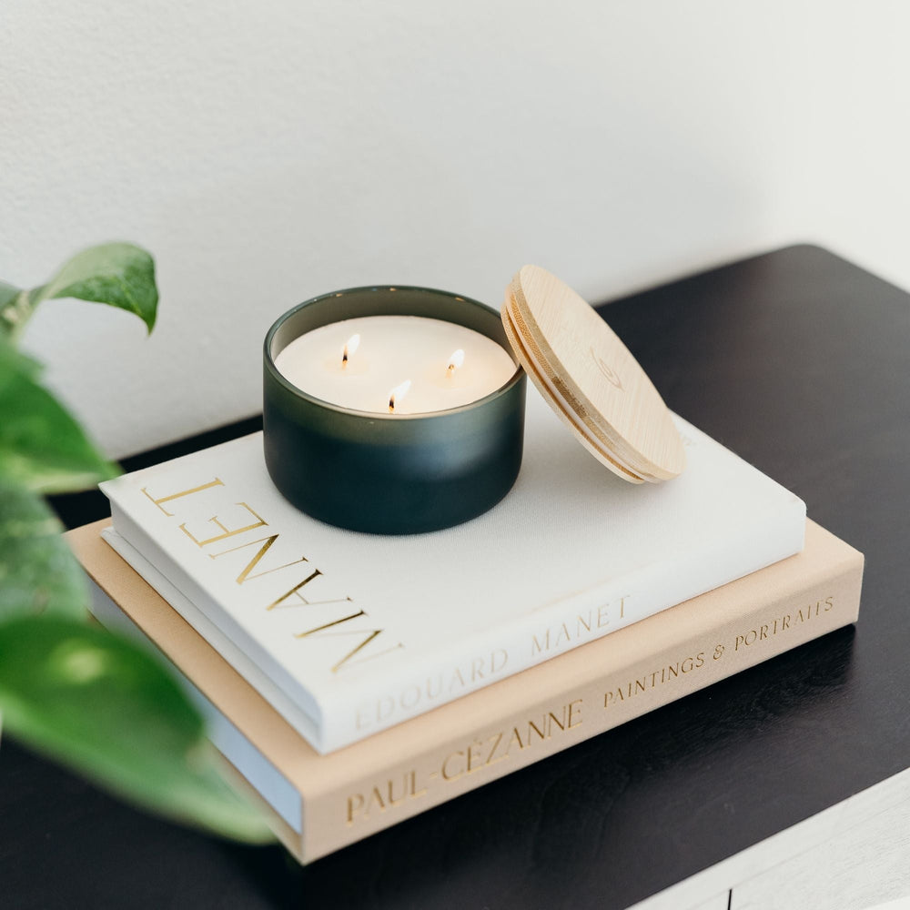 Fir + Clove Resilience Series Soy Candle | Seasonal Fragrance - Calyan Wax Co.