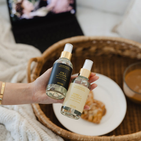 Fir + Clove Non-Toxic Room Spray - Calyan Wax Co.