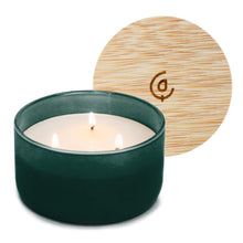 Load image into Gallery viewer, Fir + Clove Resilience Series Soy Candle | Seasonal Fragrance - Calyan Wax Co.