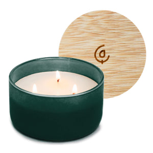 Fir + Clove Resilience Series Soy Candle | Seasonal Fragrance - Calyan Wax Co.