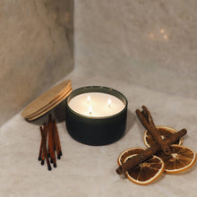 Load image into Gallery viewer, Fir + Clove Resilience Series Soy Candle | Seasonal Fragrance - Calyan Wax Co.