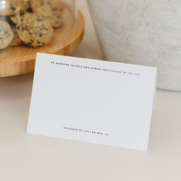 Holiday Greeting Card Set - Calyan Wax Co.