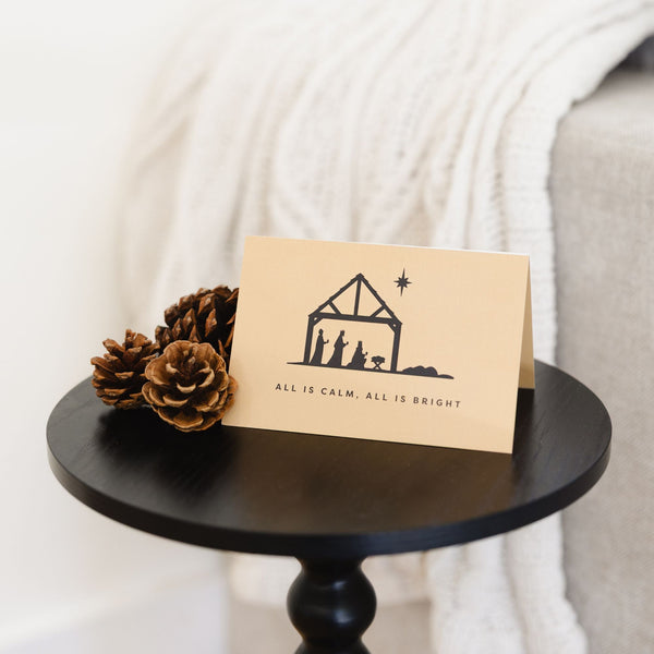 Holiday Greeting Card Set - Calyan Wax Co.