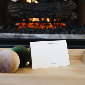 Holiday Greeting Card Set - Calyan Wax Co.