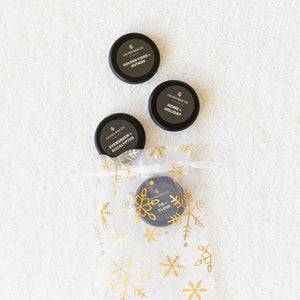 Holiday Tealight Stocking Stuffer - Calyan Wax Co.