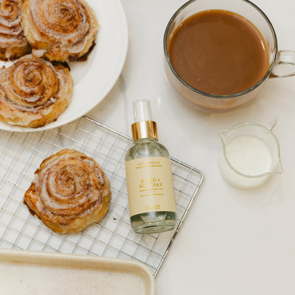 Home + Holiday Non-Toxic Room Spray - Calyan Wax Co.
