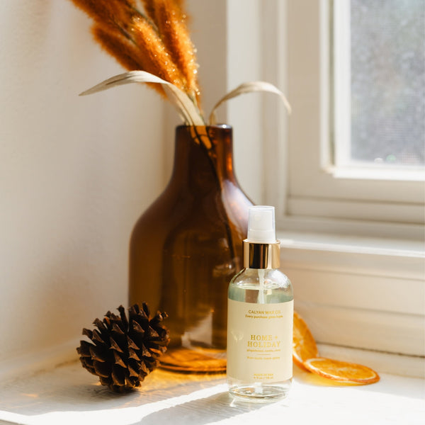 Home + Holiday Non-Toxic Room Spray - Calyan Wax Co.