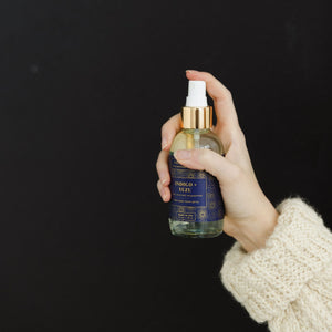 Indigo + Yuzu Non - Toxic Room Spray - Calyan Wax Co.