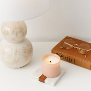 Lavender + Bergamot Dignity Series Soy Candle - Calyan Wax Co.