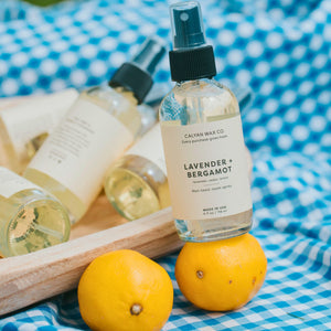 Lavender + Bergamot Non - Toxic Room Spray - Calyan Wax Co.