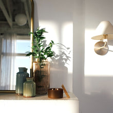 Load image into Gallery viewer, Mahogany + Cashmere Resilience Series Soy Candle - Calyan Wax Co.