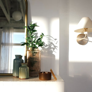 Mahogany + Cashmere Resilience Series Soy Candle - Calyan Wax Co.