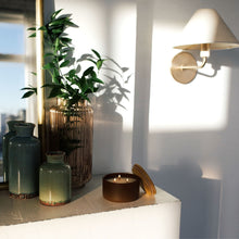 Load image into Gallery viewer, Mahogany + Cashmere Resilience Series Soy Candle - Calyan Wax Co.