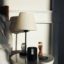 Load image into Gallery viewer, Musk + Teakwood Matte Black Tumbler - Calyan Wax Co.