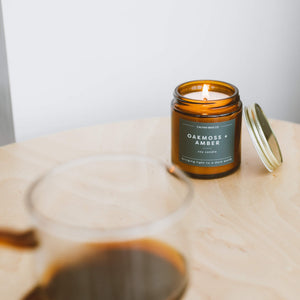 12 Pack of Mini Amber Jar Soy Candles - Scent Combo