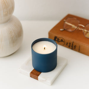 Oakmoss + Amber Dignity Series Soy Candle - Calyan Wax Co.