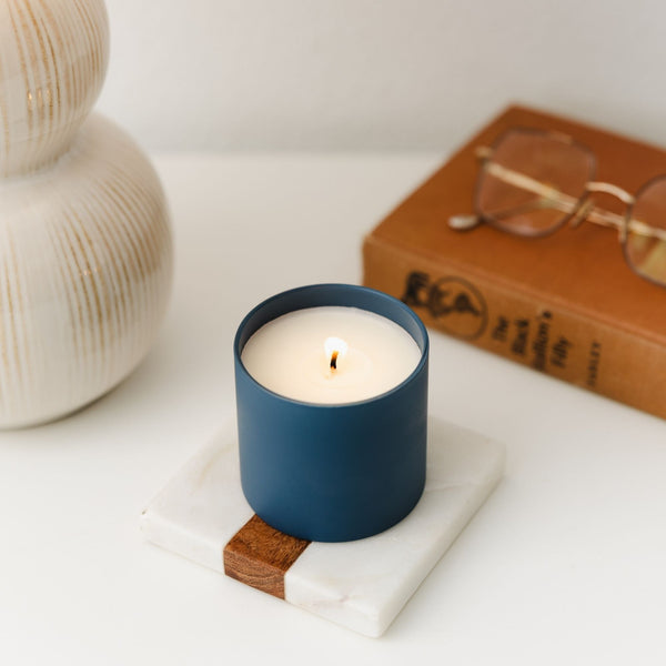 Oakmoss + Amber Dignity Series Soy Candle - Calyan Wax Co.