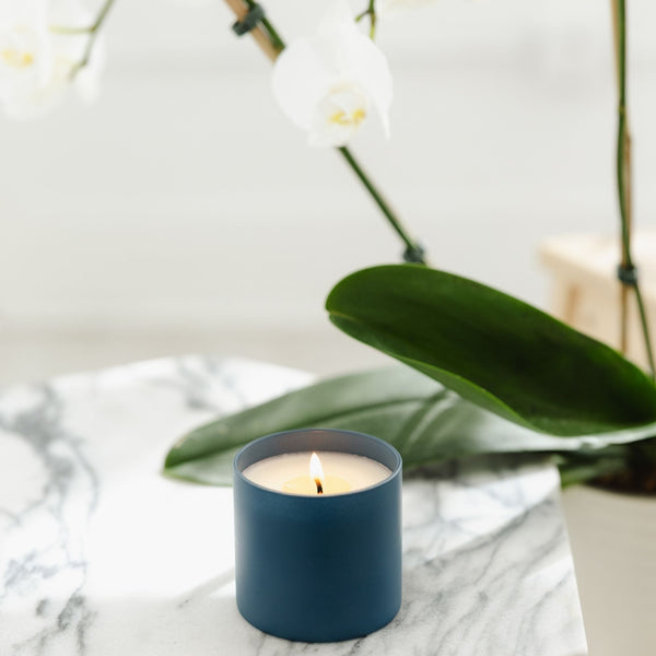 Oakmoss + Amber Dignity Series Soy Candle - Calyan Wax Co.