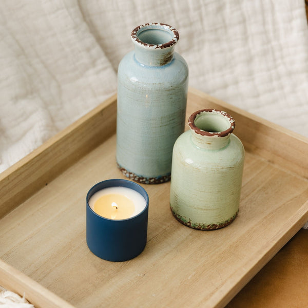 Oakmoss + Amber Dignity Series Soy Candle - Calyan Wax Co.