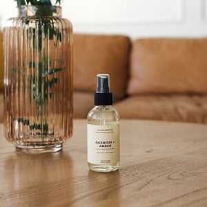 Oakmoss + Amber Non - Toxic Room Spray - Calyan Wax Co.