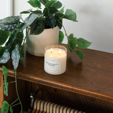 Load image into Gallery viewer, Passionfruit + Ginger Glass Tumbler Soy Candle - Calyan Wax Co.