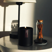 Load image into Gallery viewer, Passionfruit + Ginger Matte Black Tumbler - Calyan Wax Co.