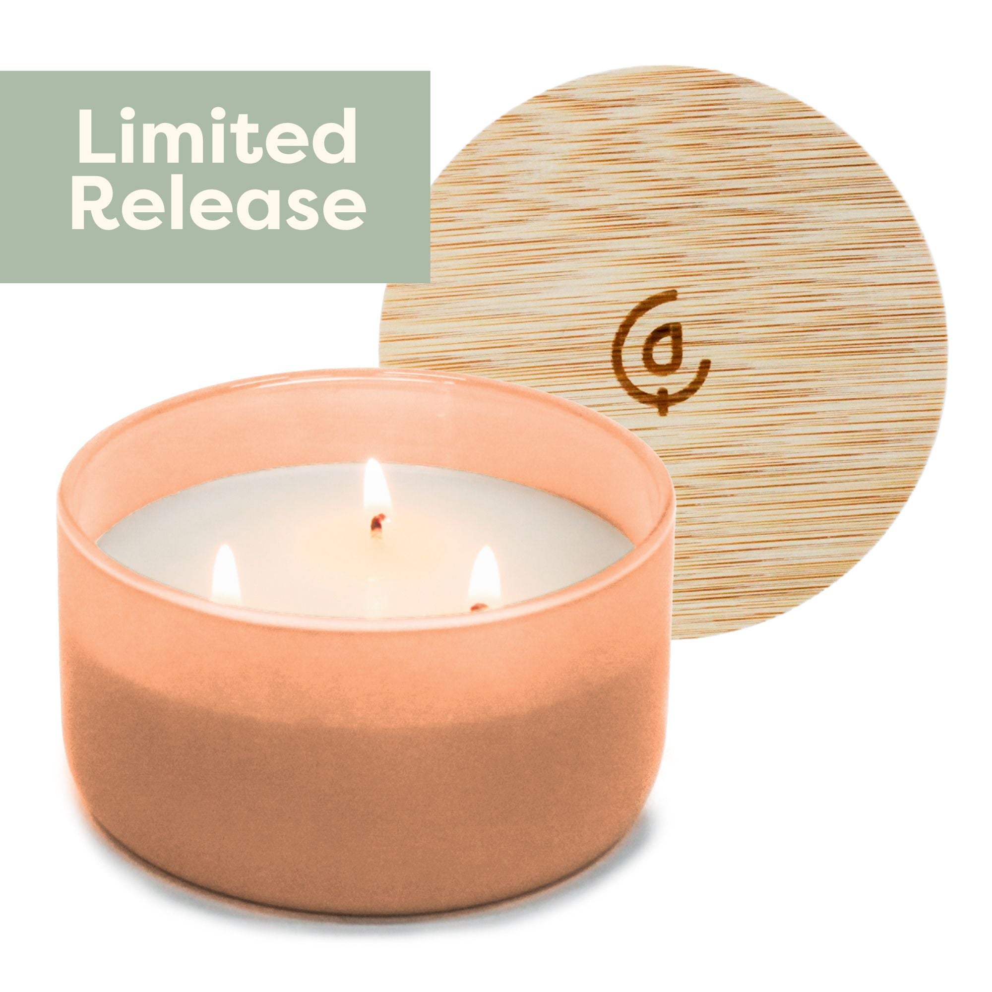 Peach + Nectar Resilience Series Soy Candle - Calyan Wax Co.