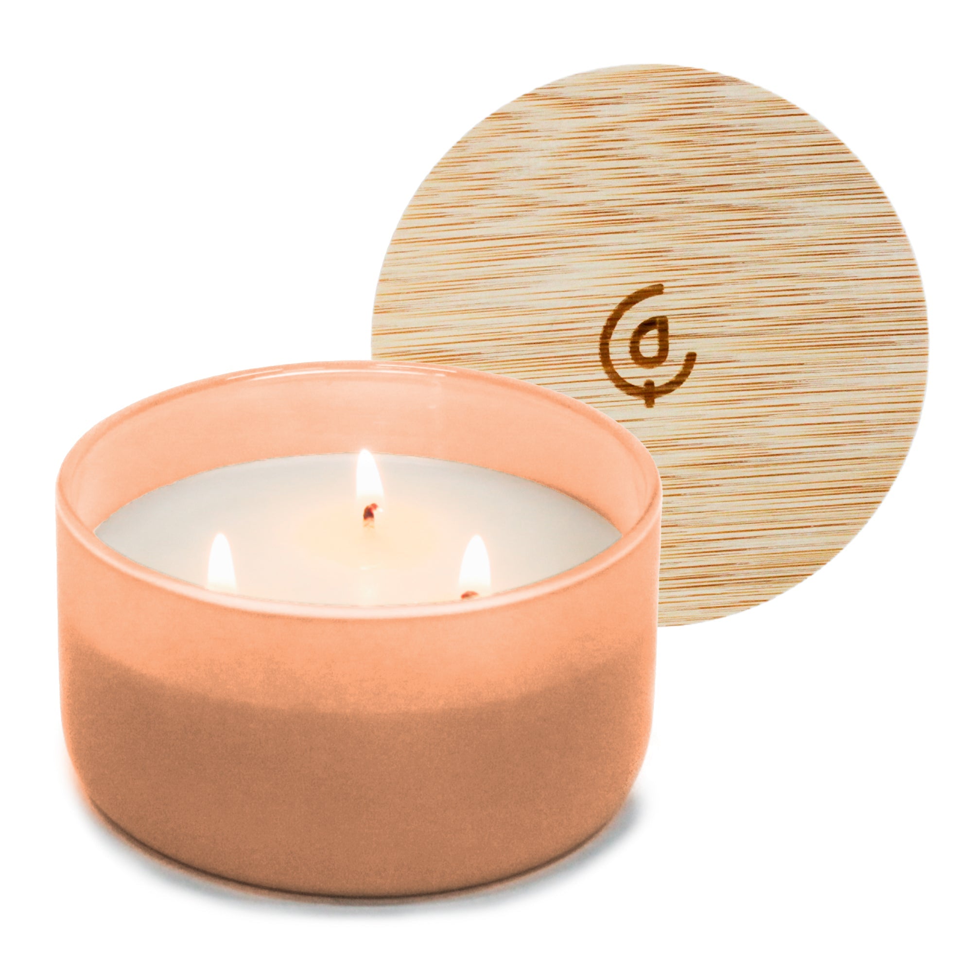 Peach + Nectar Resilience Series Soy Candle - Calyan Wax Co.