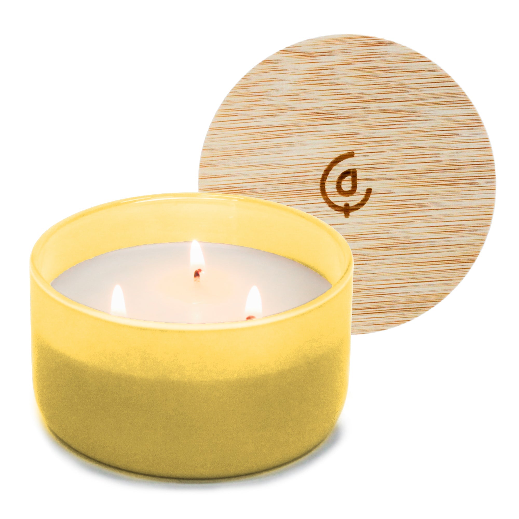 Pineapple + Coconut Resilience Series Soy Candle - Calyan Wax Co.