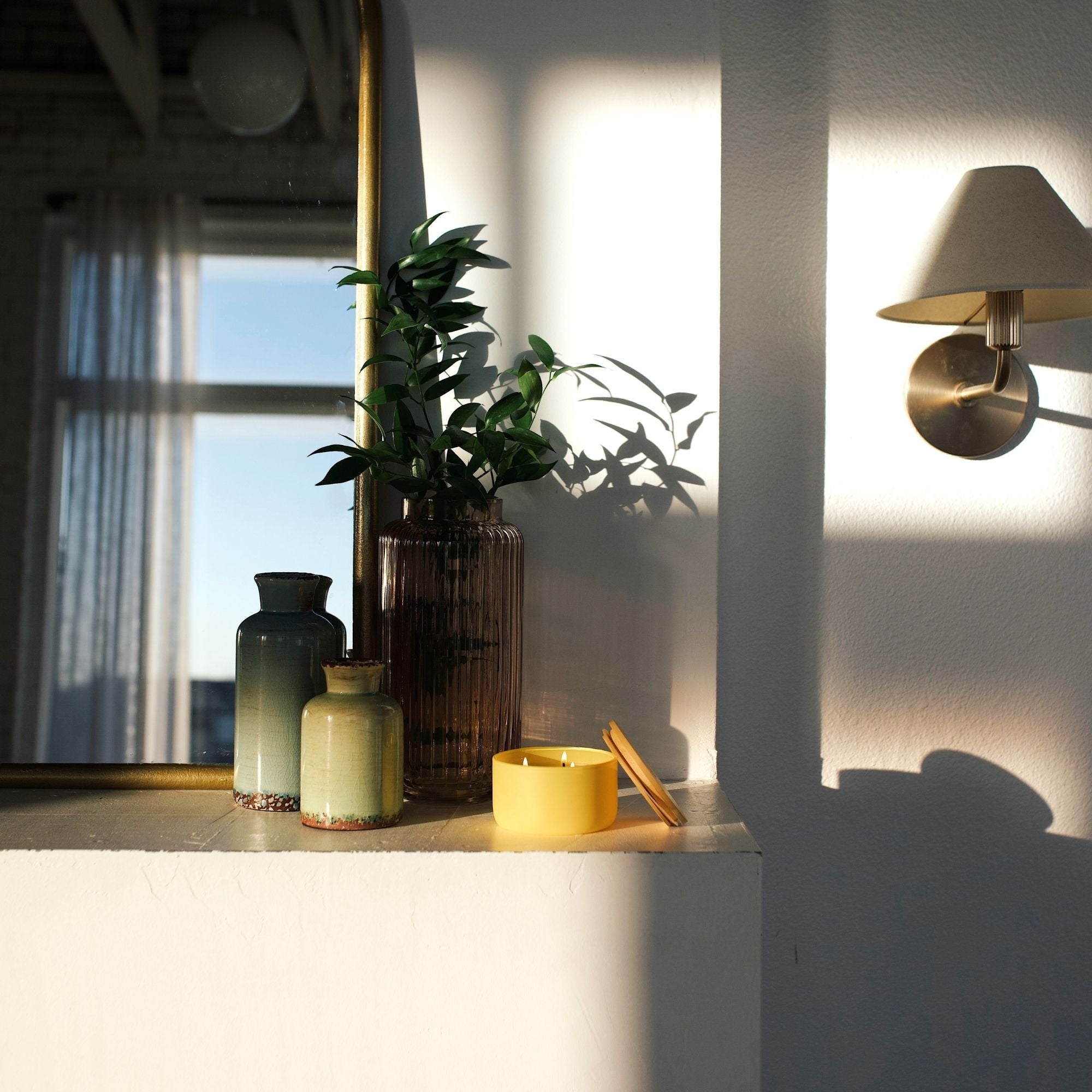 Pineapple + Coconut Resilience Series Soy Candle - Calyan Wax Co.