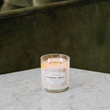 Load image into Gallery viewer, Pumpkin + Spices Soy Candle | Limited Release