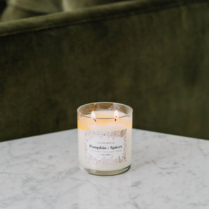 Pumpkin + Spices Soy Candle | Limited Release