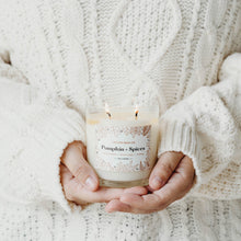 Load image into Gallery viewer, Pumpkin + Spices Soy Candle | Limited Release