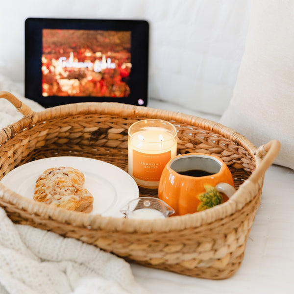 Pumpkin + Spices Soy Candle | Limited Release - Calyan Wax Co.