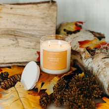 Load image into Gallery viewer, Pumpkin + Spices Soy Candle | Limited Release - Calyan Wax Co.