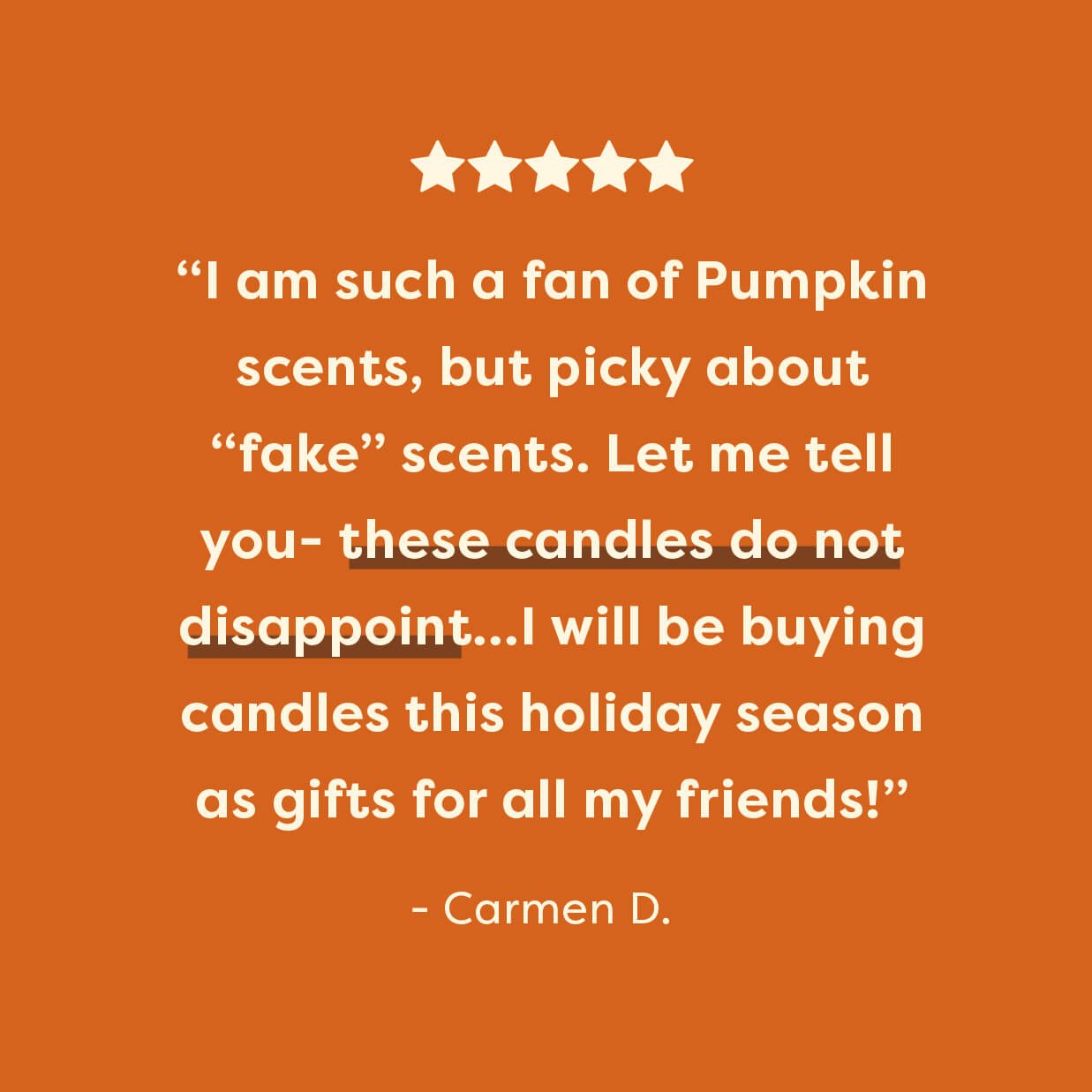 Pumpkin + Spices Soy Candle | Limited Release - Calyan Wax Co.
