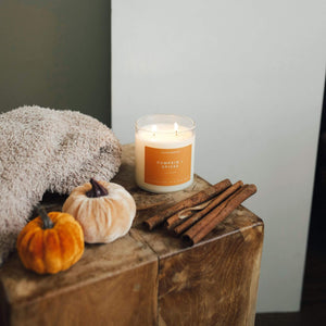 Pumpkin + Spices Soy Candle | Limited Release - Calyan Wax Co.