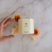 Load image into Gallery viewer, Rose + Peony Glass Tumbler Soy Candle - Calyan Wax Co.