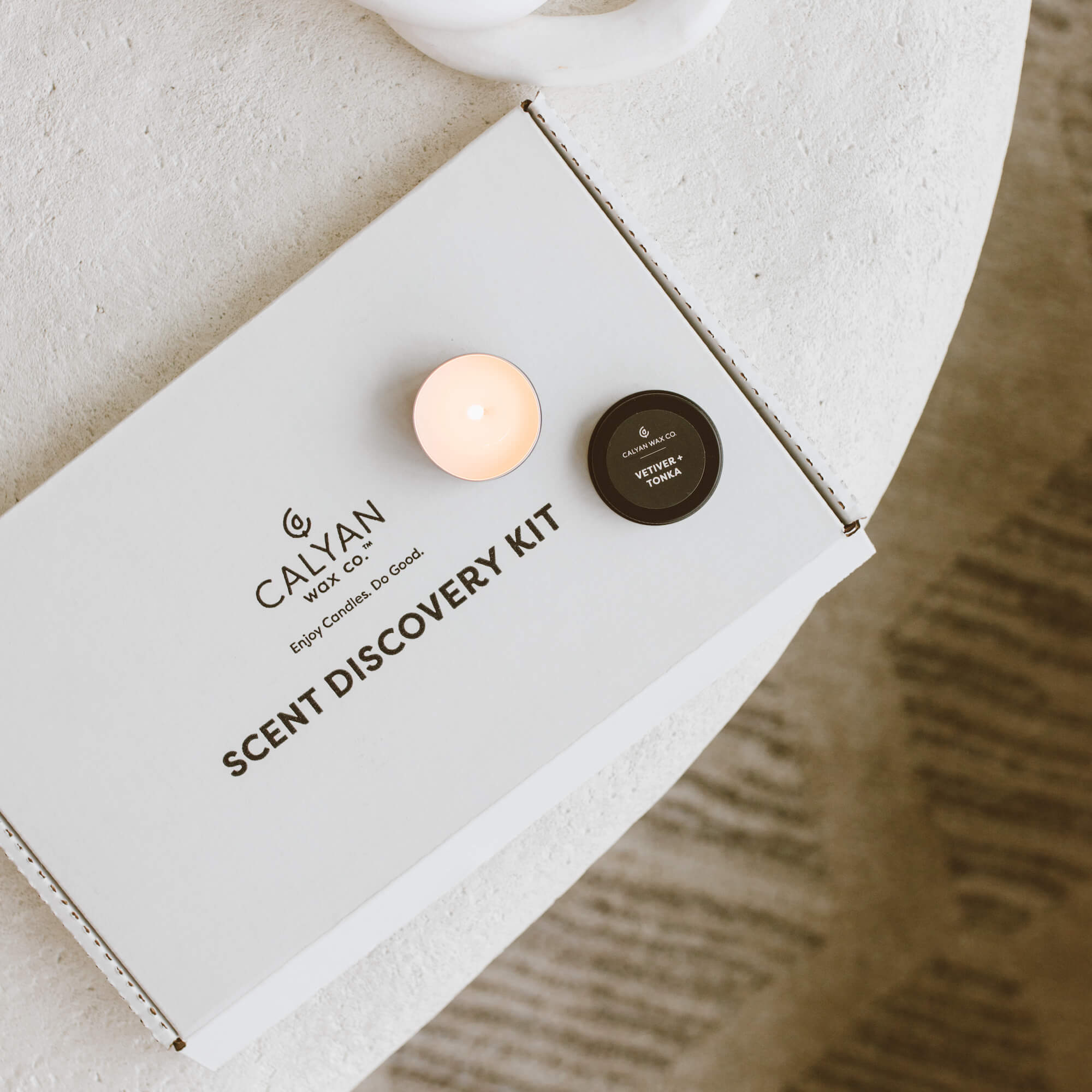 Scent Discovery Kit - 100% Soy Candle Samples by Calyan Wax Co.