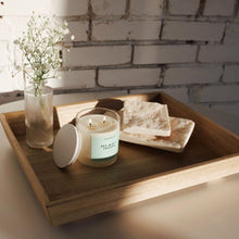 Load image into Gallery viewer, Sea Mist + Freesia Glass Tumbler | Limited Release - Calyan Wax Co.