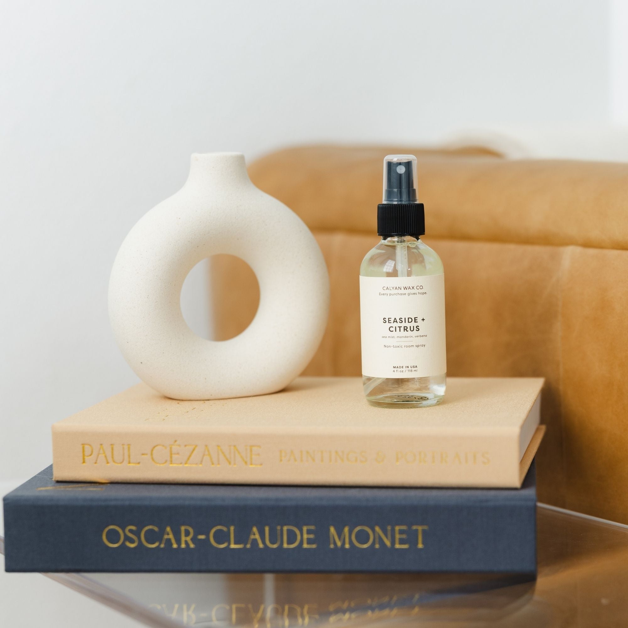 4 Oz. Non-Toxic Room Spray | Seaside + Citrus | Made in the USA