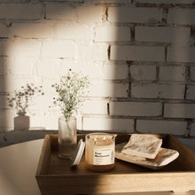 Load image into Gallery viewer, Texas Bluebonnet Glass Tumbler Soy Candle | Limited Release - Calyan Wax Co.