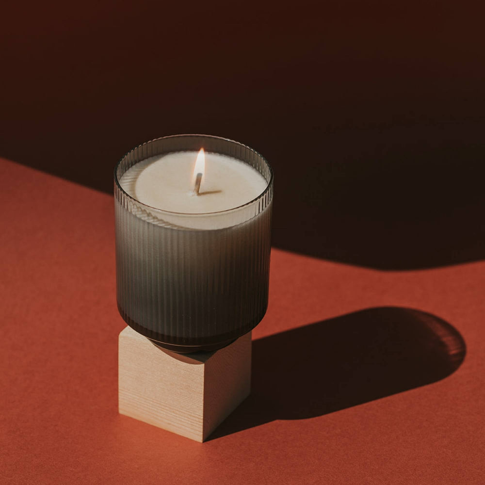 Vanilla + Santal Radiance Soy Candle - Calyan Wax Co.