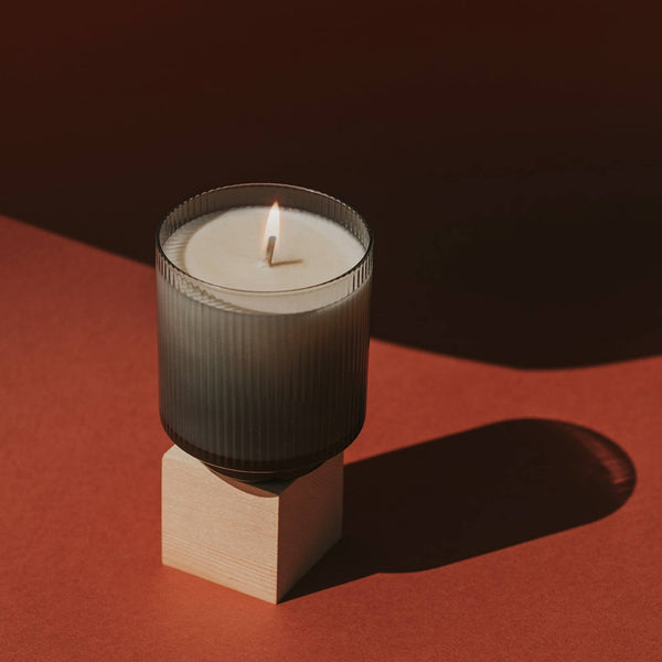 Vanilla + Santal Radiance Soy Candle - Calyan Wax Co.